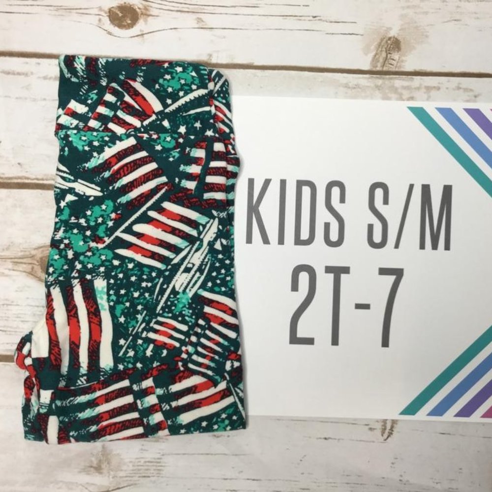 LuLaRoe Kids S/MLeggings